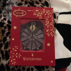 Waterford 2017 Snowstar Ornament